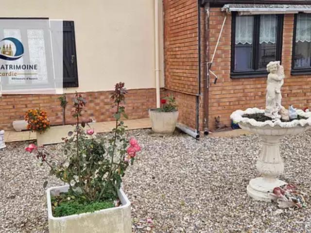 Embreville 80570 Achat / Vente maison 3 pièces t3