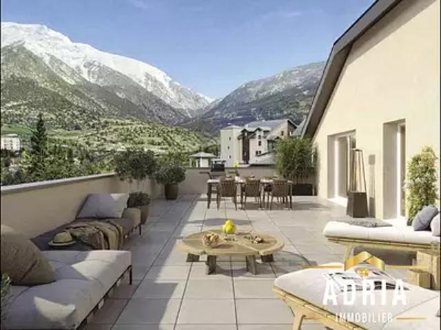 Embrun 05200 Achat / Vente appartement 2 pièces t2 parking