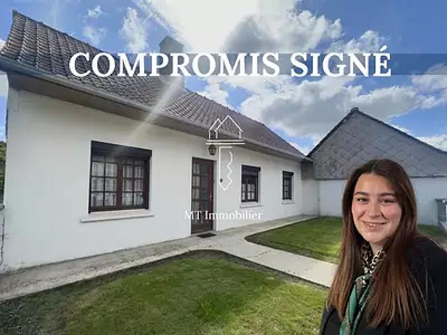 Embry 62990 Achat / Vente maison 3 pièces t3