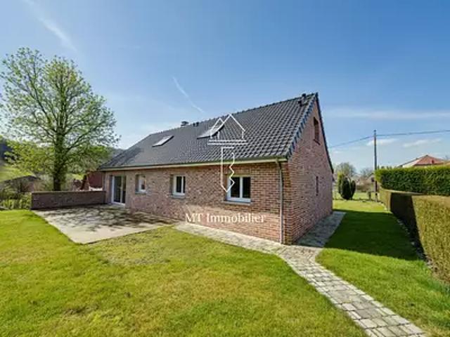 Embry 62990 Achat / Vente maison 8 pièces t8 terrasse parking