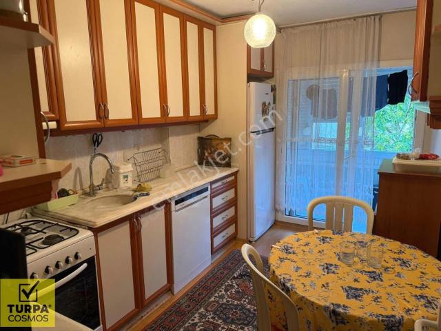 Emek Sitesinde 3+1 Eşyalı Asansörlü Otoparklı Daire