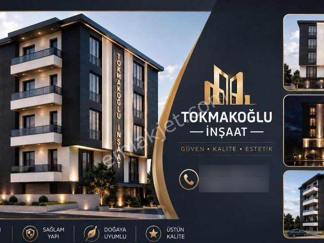 Emekevler Mah Projeden%50 Peşinat K.otopark Asansörlü Daireler