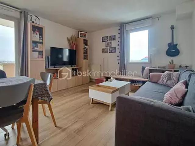 Emerainville 77184 Achat / Vente appartement 3 pièces t3 balcon