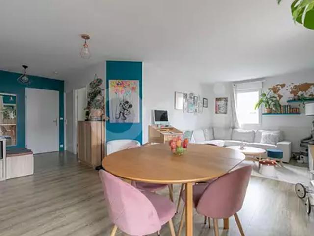 Emerainville 77184 Achat / Vente appartement 3 pièces t3 balcon
