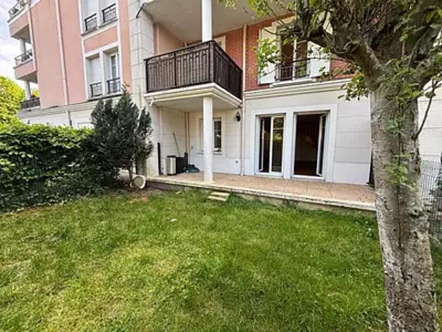 Emerainville 77184 Achat / Vente appartement 3 pièces t3 jardin terrasse