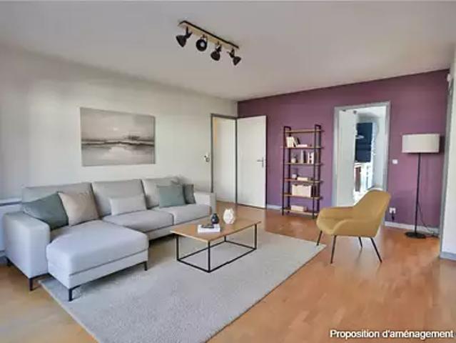Emerainville 77184 Achat / Vente appartement 4 pièces t4 terrasse parking
