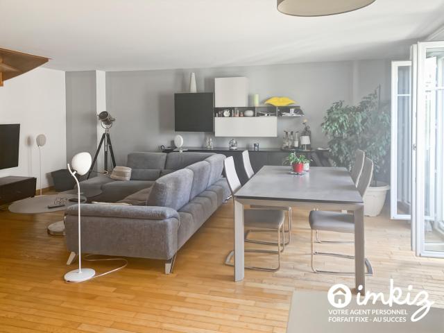 Émerainville Gare 7 min – Duplex Esprit Maison