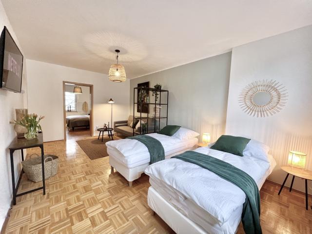 EMERALD APARTMENT: FREE PARKING + NETFLIX + BATHTUB