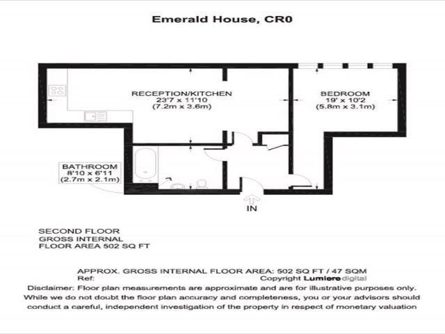Emerald House, East Croydon, CR0