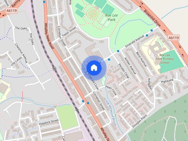 Emerald Street, Blackburn, BB1