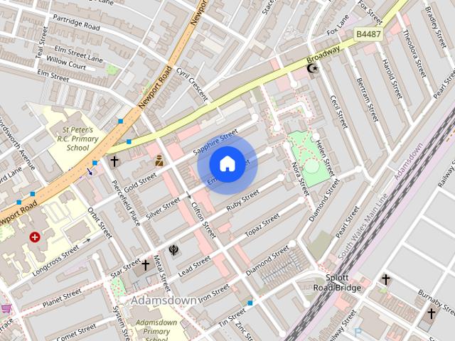 Emerald Street, Cardiff, CF24