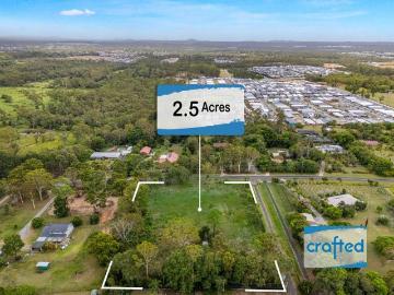 Emerging Community You Can See The Development Rare 2.5 ACRES Development Potential
