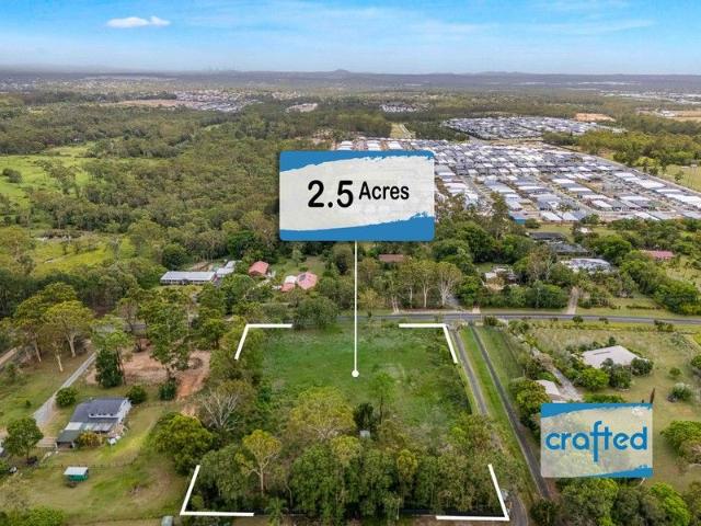 Emerging Community You Can See The Development Rare 2.5 ACRES Development Potential