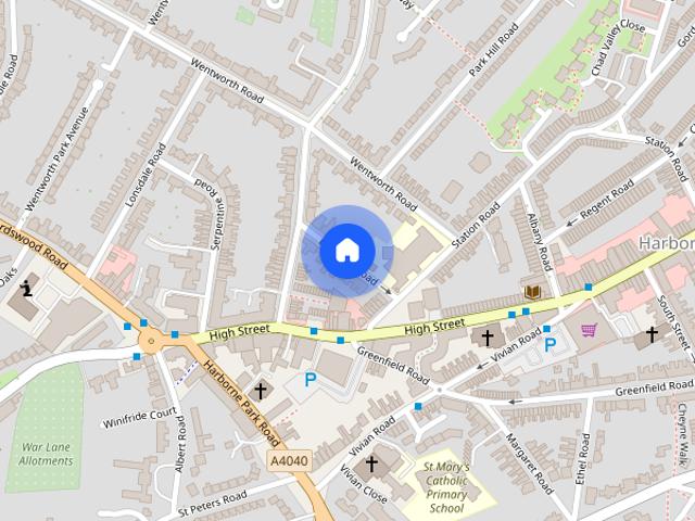 Emerson Road, Harborne, West Midlands, B17