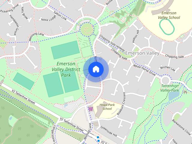 Emerson Valley, Milton Keynes, MK4