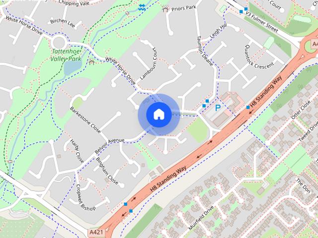 Emerson Valley, Milton Keynes, MK4
