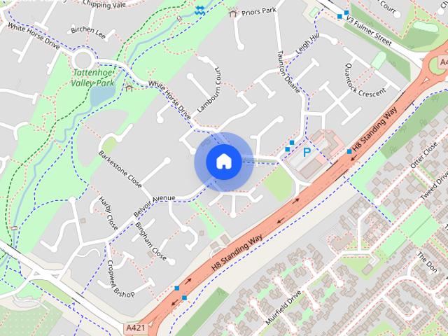 Emerson Valley, Milton Keynes, Buckinghamshire, MK4