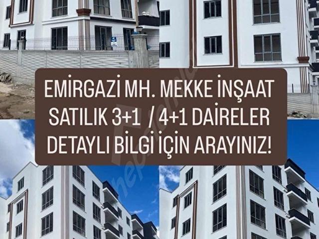 EMİRGAZİ MH. SATILIK 3+1 DAİRELER