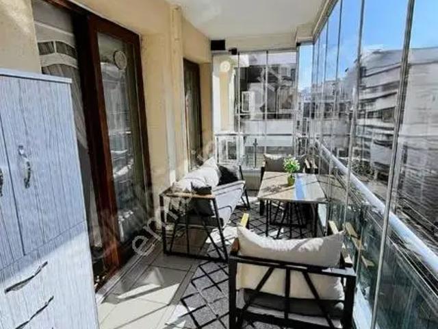 Şemikler'de 2+1 Güney Cephe | 103m² Cam Balkon | İzban 9 Dk