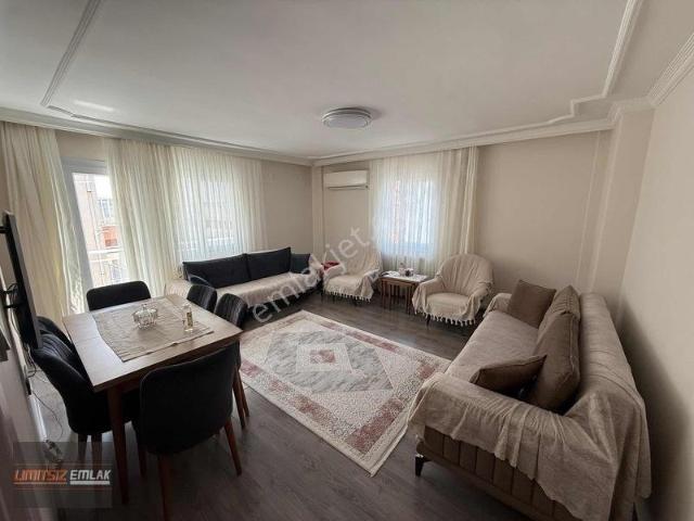 Şemikler'de 3+1 Tadilatlı Çift Balkonlu 120 M2