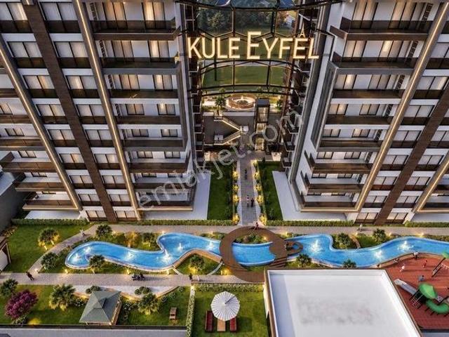 Şemikler'de Cadde Üzeri Denizli Manzaralı Prestijli 3+1 Daireler
