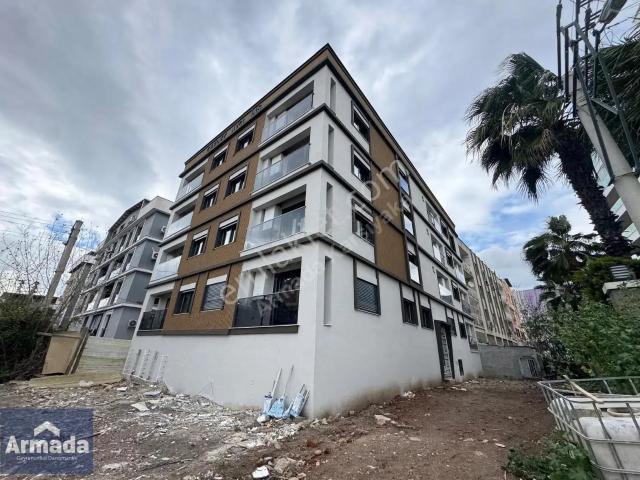 Şemikler'de Sıfır 1+1 Kiralık Daire Asansörlü & Doğalgazlı