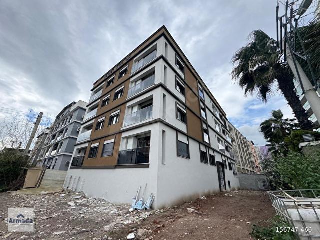 Şemikler'de Sıfır 1+1 Kiralık Daire Asansörlü & Doğalgazlı