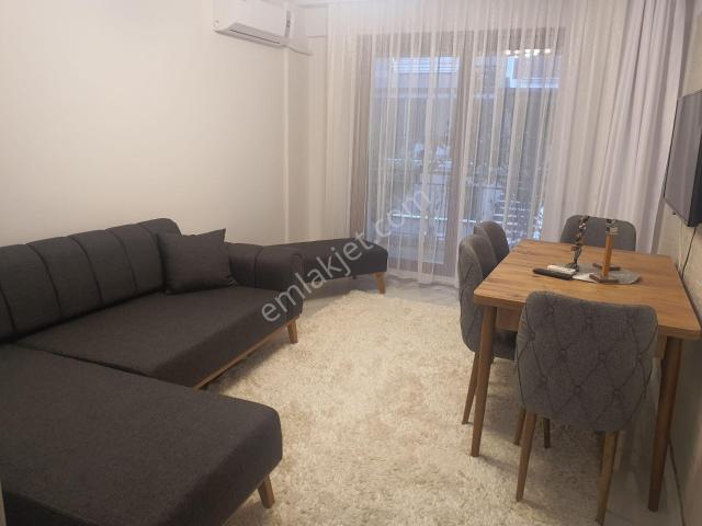 Şemikler'de Yeni Eşyalı, Doğalgazlı 2+1 Satılık Daire