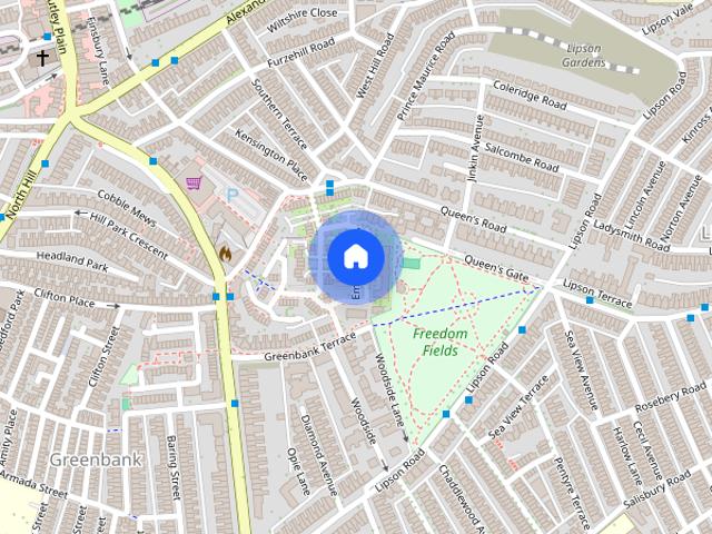 Emily Gardens, Plymouth, PL4