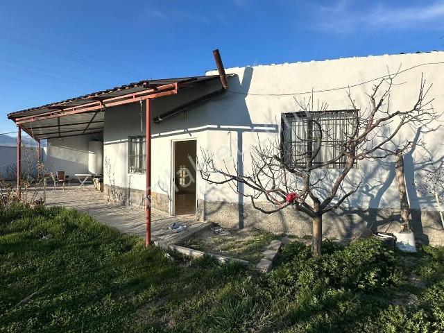 Emin Emlak Bor Bağdüz Satılık 3638 M2 İçinde Evi Bulunan Bağ Evi