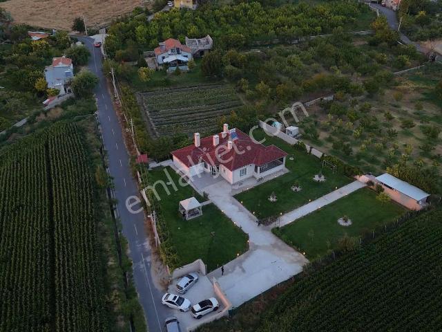 Emin Emlak Fatih Mah 5 Dönüm 3+1 230m2 Peyzajlı Müstakil Bahçe