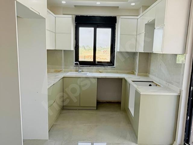 Eminceler Net 99 m2 Ebeveyn Banyo Giyinme Odalı Sıfır Daire