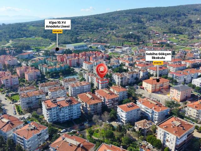 Emin'den Okullar Bölgesinde 3+1 Ön Cephe Daire