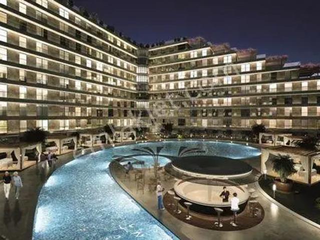 Eminevim 560'da 6.kat Mobilyalı Beyaz Eşyalı Kompakt Kiralık 1+0