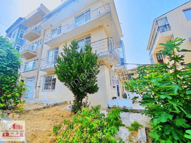 Emirgan / Satılık Boğaz Manzaralı Müstakil Ev
