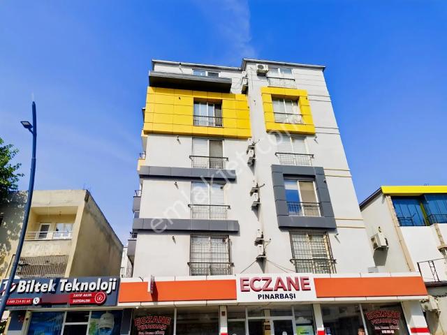 Emlak 72 ' Den Pınarbaşı Mahallesinde Eşyalı Kiralık 1+1 Daire