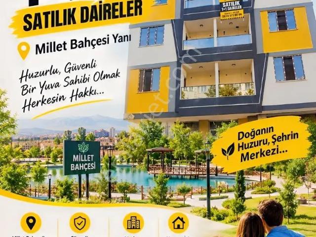 Emlak 72'den Satılık Ultra Lüks 1+1 Daireler