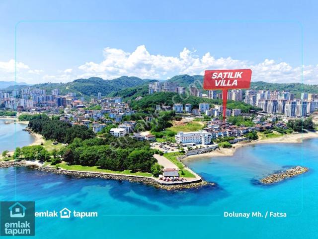 Emlak Tapum' Dan Fatsa Dolunay Çamlık'ta Satılık Havuzlu Villa