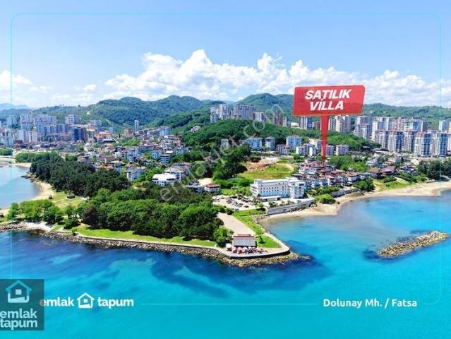 Emlak Tapum' Dan Fatsa Dolunay Çamlık'ta Satılık Havuzlu Villa