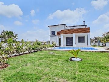 Duacı, Kepez'da satılık Villa - Uüzme havuzu