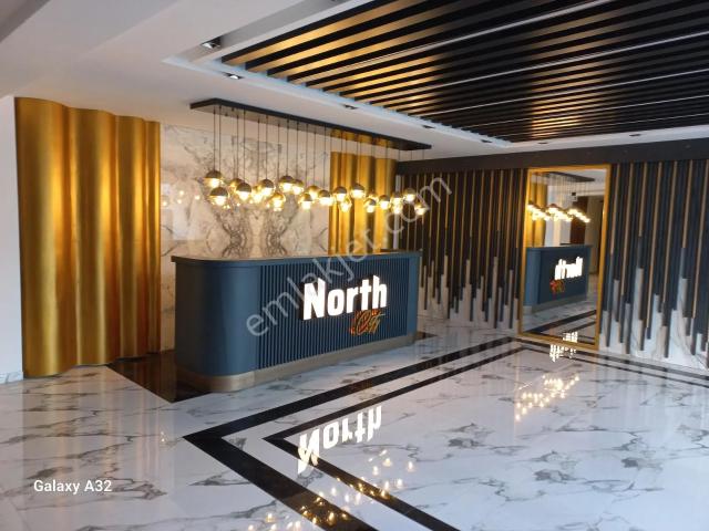 Emlak Buraya'dan Buca North City De Eşyalı 1+1 Kiralık Daire