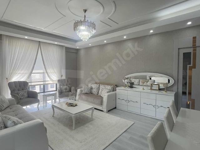 EMLAK DİYARINDAN KARATAŞ'TA EKSTRALI ULTRA LÜKS 3.5+1 DAİRE