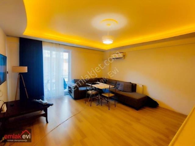 Emlak Evi'nden Orta Mh De Kiralık 1+1 Daire
