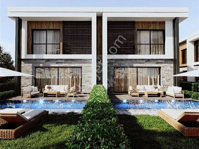 Emlâk Evi'nden Kuyulu Mah. Satılık Havuzlu 3+1 Villa