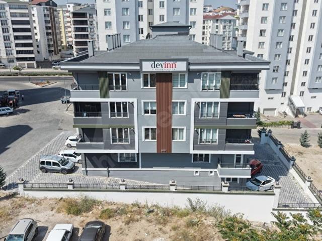 EMLAK KOMBİN* NAR 1 MUHTEŞEM KONUMDA EŞYALI KİRALIK 1+1 DAİRE