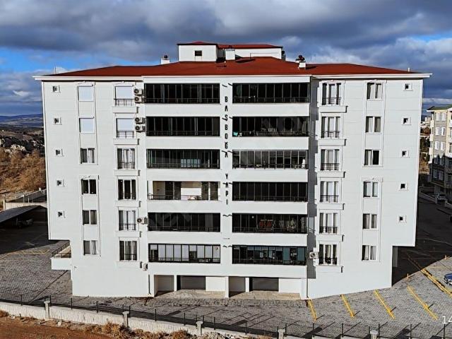 EMLAK KOMBİN* GÜZELYURT MAH. 2. KAT FULL+FULL YAPILI 4,5+1