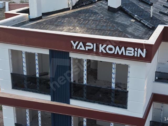 EMLAK KOMBİN*YAPI KOMBİN NAR1ANA CADDE ÜZERİ YATIRIMA UYGUN 2+0