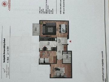 Emlak konut Yenişehir 2+1_90m2 Şerefiyeli Peyzaj Manz.0 Daire