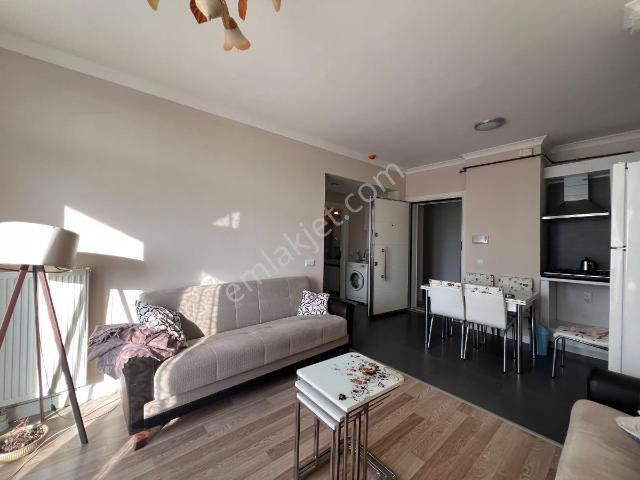 Emlak Konut Başakşehir Evleri 1.etap 1+1 Eşyalı Kiralık Daire