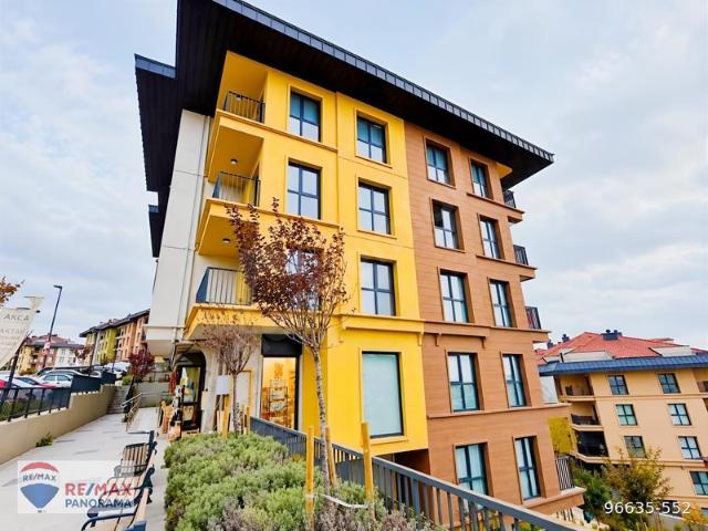 EMLAK KONUT BOĞAZİÇİ EVLERİ'NDE SIFIR 2+1 SATILIK DAİRE